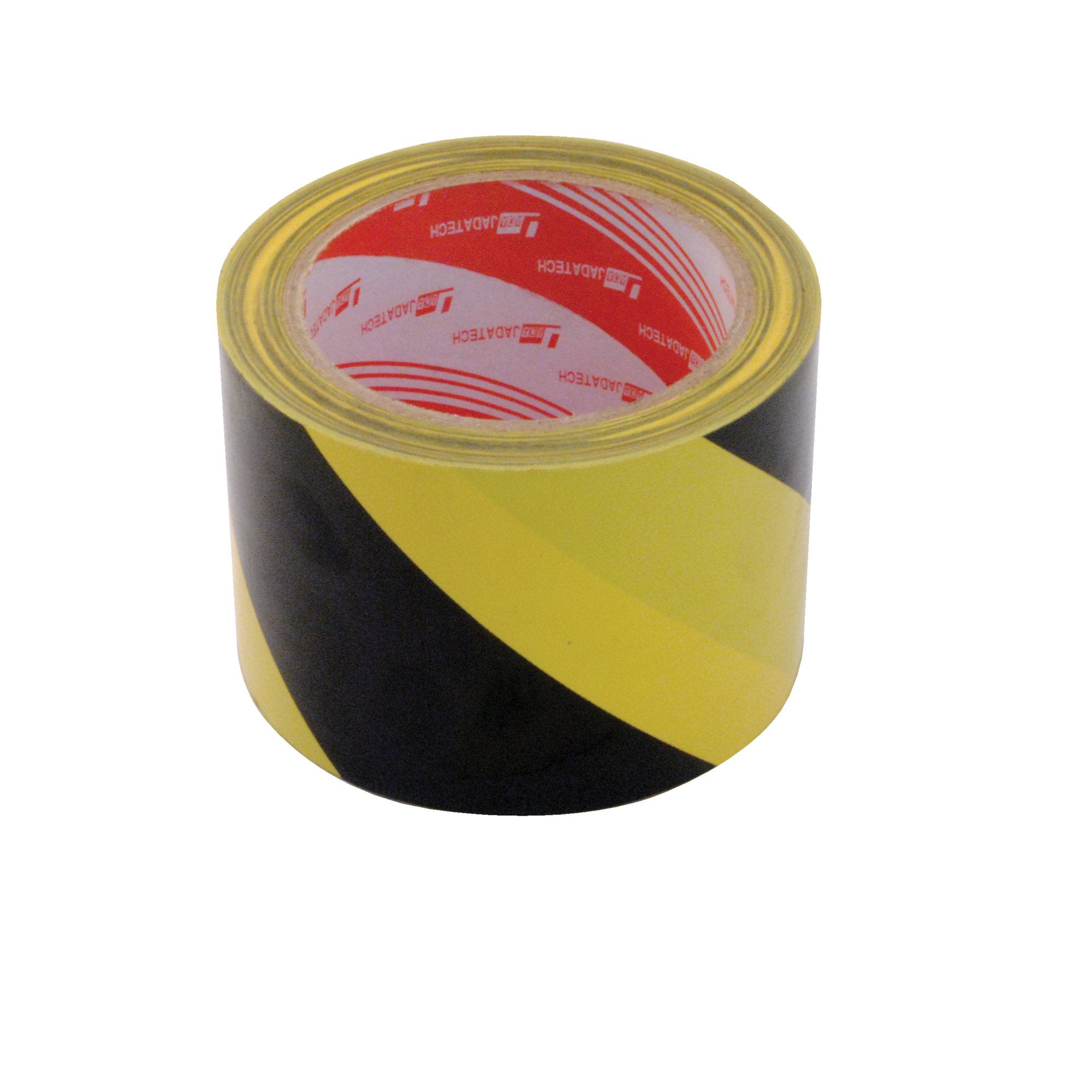 Vestil Striped Floor Tape - 82ft. Length x 2in. Width, Yellow/Black, Model# YB-382-R
